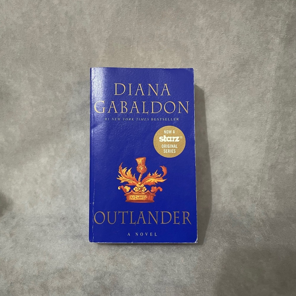 Diana Gabaldon Outlander Novel Blue Good Mass Market Paperback Book‎ 1